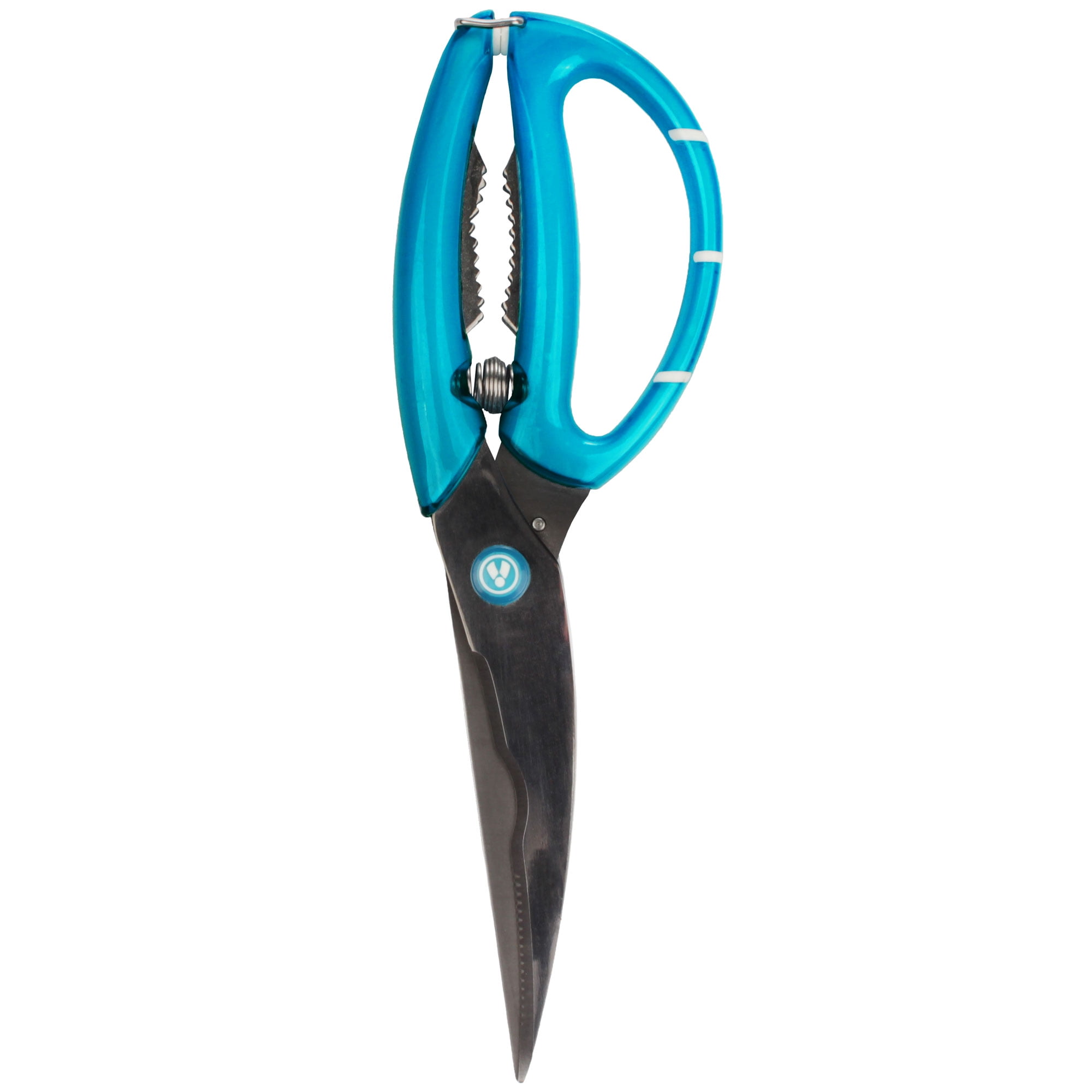 BambooMN Master Butterfly Poultry 4-in-1 Kitchen Shears - Blue - 1 Pair ...