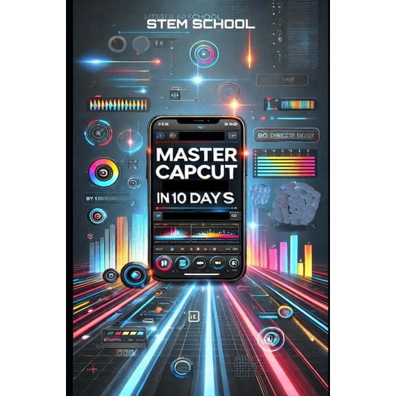 Digital Skill Development - The Future o Master CapCut in 10 Days: The Ultimate Beginner's Guide to Video Editing, (Paperback)
