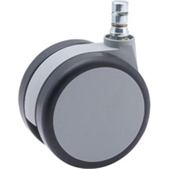 Master Caster 3in. Gemini Casters - Gray - 3 in.