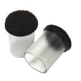 thumbnail image 1 of Master Caster Floor Savers 1 1/2 in Clear/Gray 8 per Pack 88451, 1 of 2