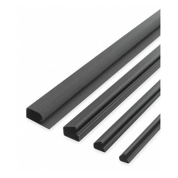 Master Caster Locking Channel, Wall/Desk, 1/2Hx48L In 00206