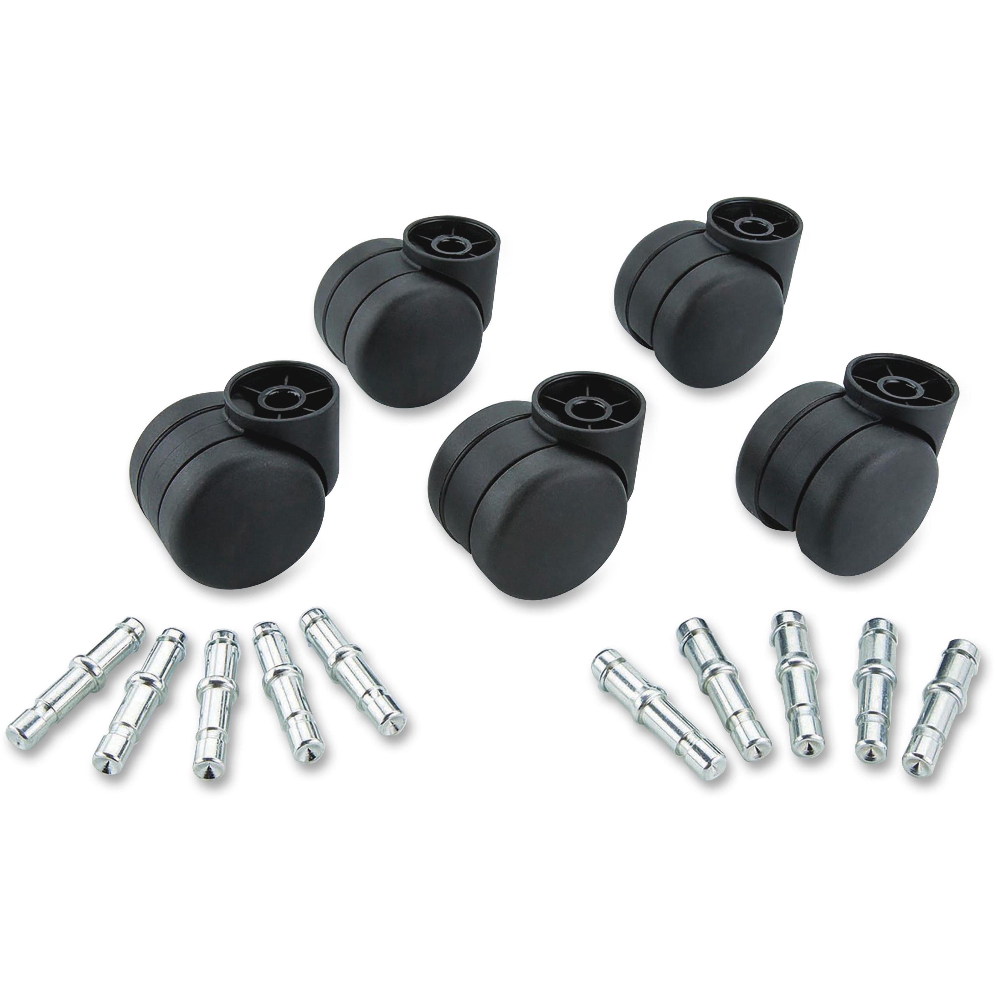 Master Caster, MAS23619, Deluxe Futura Non-Hooded Carpet Casters, 5 ...