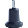 thumbnail image 1 of Master Caster, MAS70176, High Profile Bell Glides, 5 / Set, Matte Black, 1 of 2