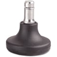 thumbnail image 1 of Master Caster, MAS70179, Low Profile Bell Glides, 5 / Set, Matte Black, 1 of 2