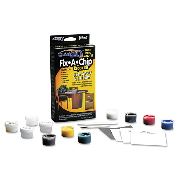 Master Caster ReStor-It Quick 20 Fix-A-Chip Repair Kit 18084