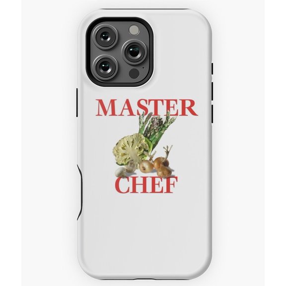 Master Chef Culinary Professional Phone Case for iPhone 16 15 14 13 12 11 Pro Max