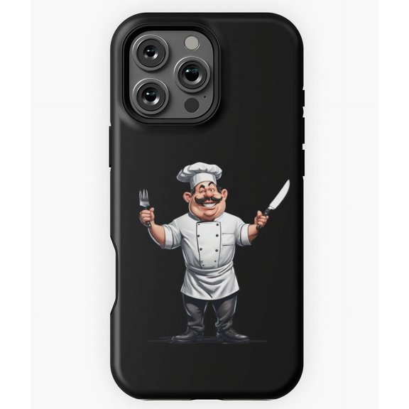 Master Chef Culinary Professional Phone Case for iPhone 16 15 14 13 12 11 Pro Max