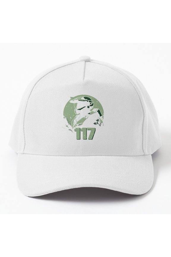 Master Chief Baseball Hat, Sci-Fi Warrior Character Graphic Design, Classic Everyday Cap