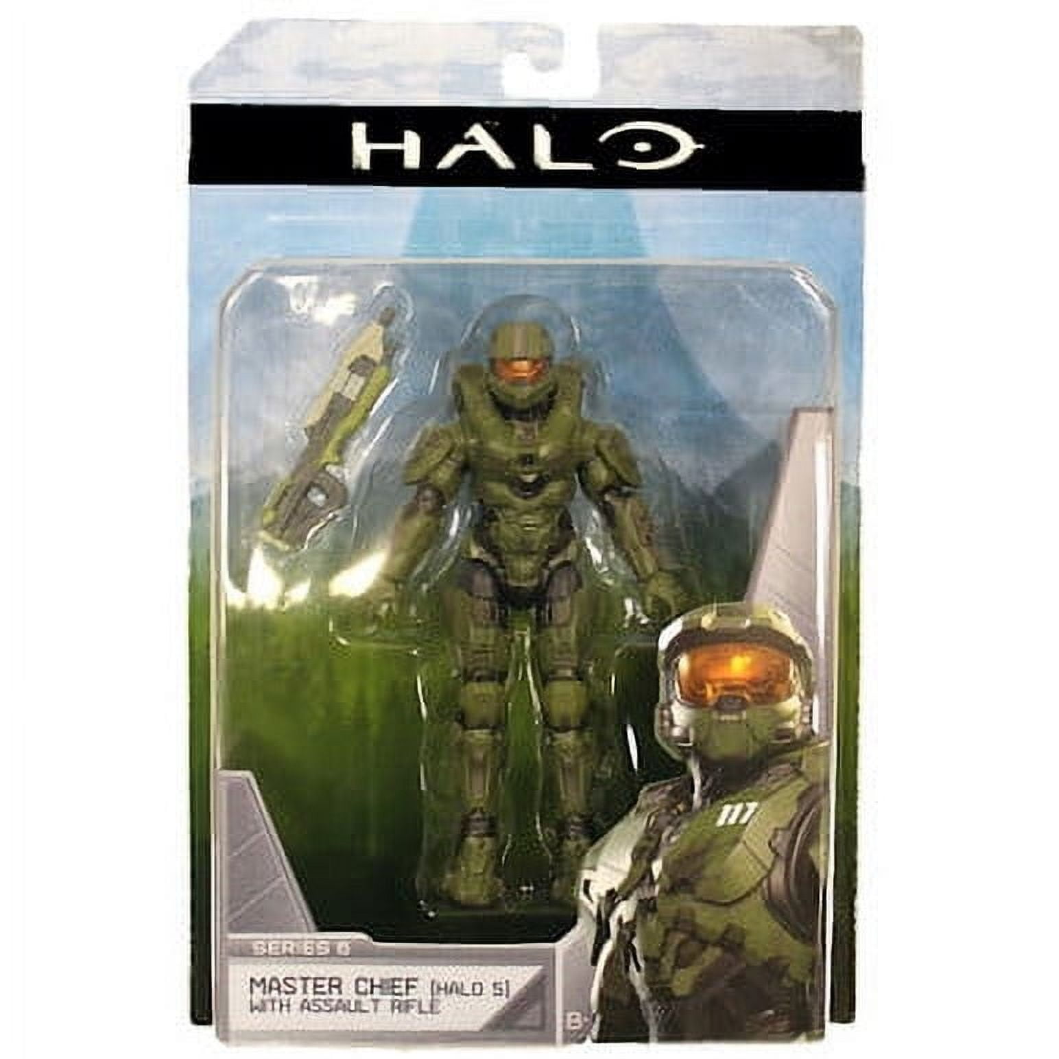 Master Chief (Halo 5) World of Halo 6" Figure