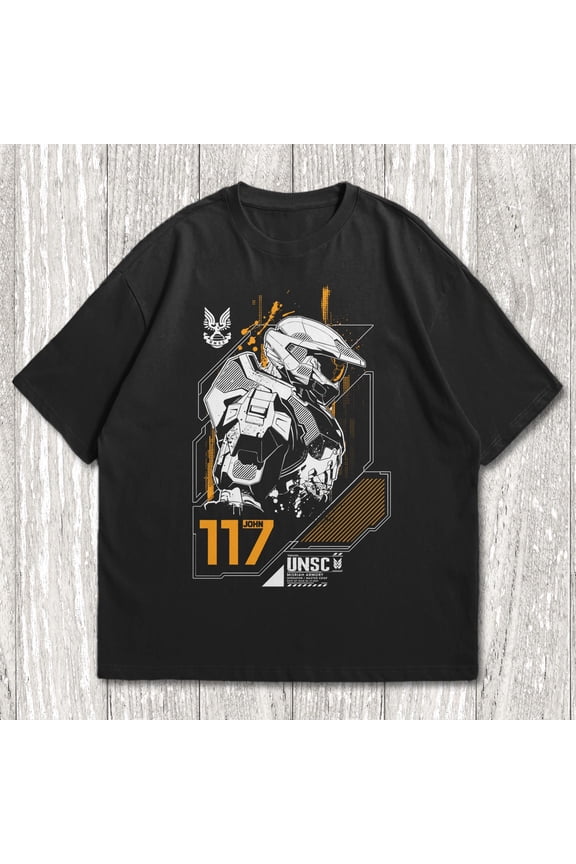 Master Chief Shirt, Halo Legends Anime Shirt, Master Chief Spartan Shirt, Halo Guardians Robot Manga Tee, Master Chief Halo Shirt