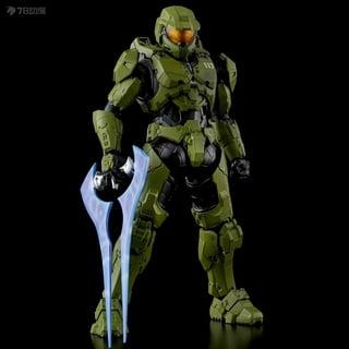 McFarlane Toys Halo 4 Series 2 - Master Chief with Railgun and Micro Ops  Cortana 