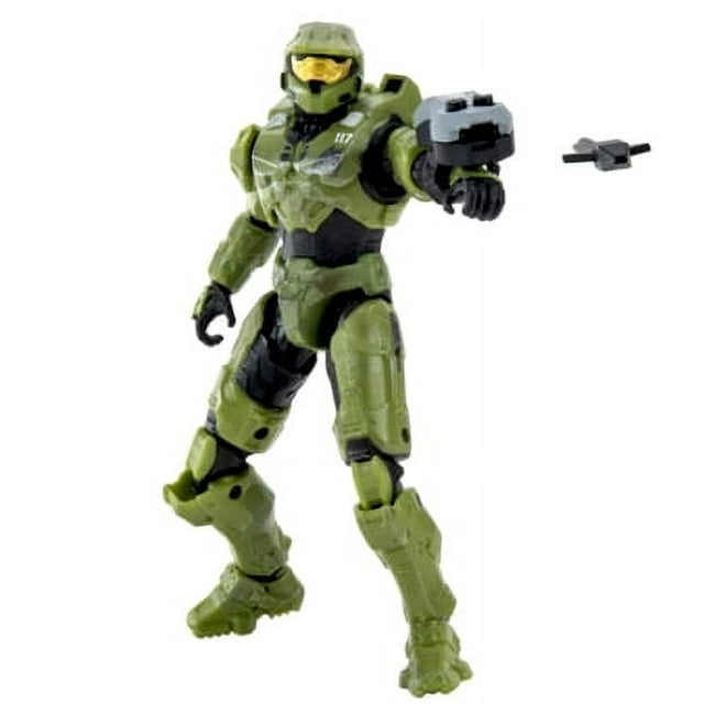Master Chief with Commando Rifle Halo Infinite Action Figure 6 ...