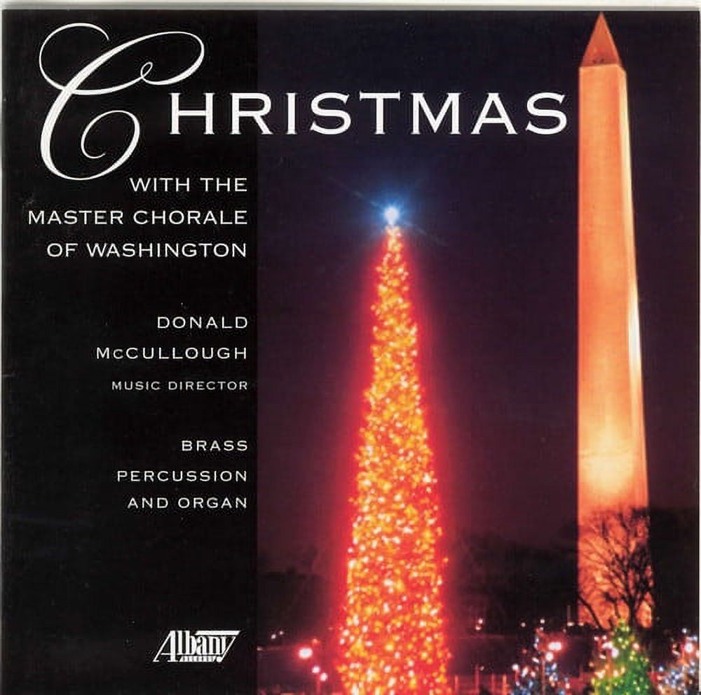 Master Chorale of Washington - Christmas with Master Chorale of Washington / Various - Music & Performance - CD