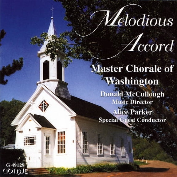 Master Chorale of Washington - Melodious Accord - Classical - CD