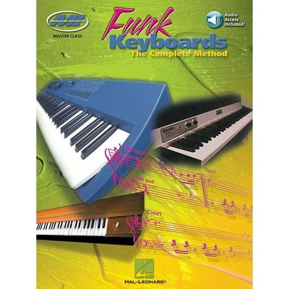 Master Class / Musicians Institute Funk Keyboards - The Complete Method Book/Online Audio, (Paperback)
