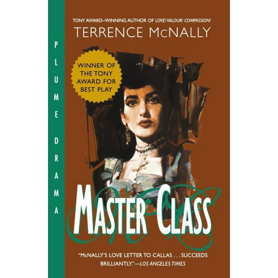Pre-Owned Master Class Paperback