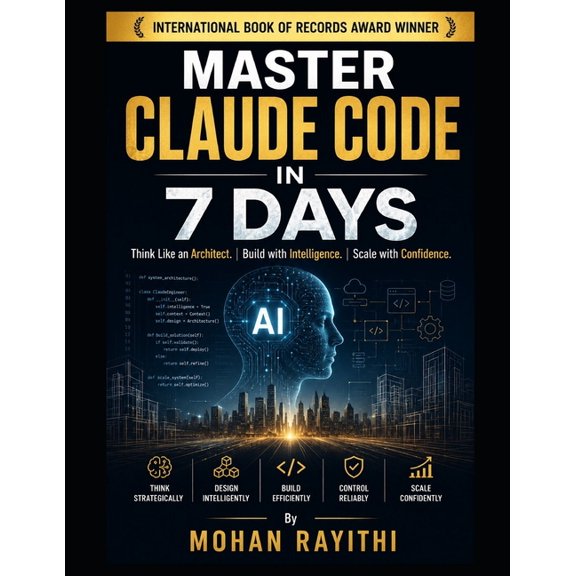 Master Claude Code in 7 Days: Think Like an Architect. Build with Intelligence. Scale with Confidence., (Paperback)