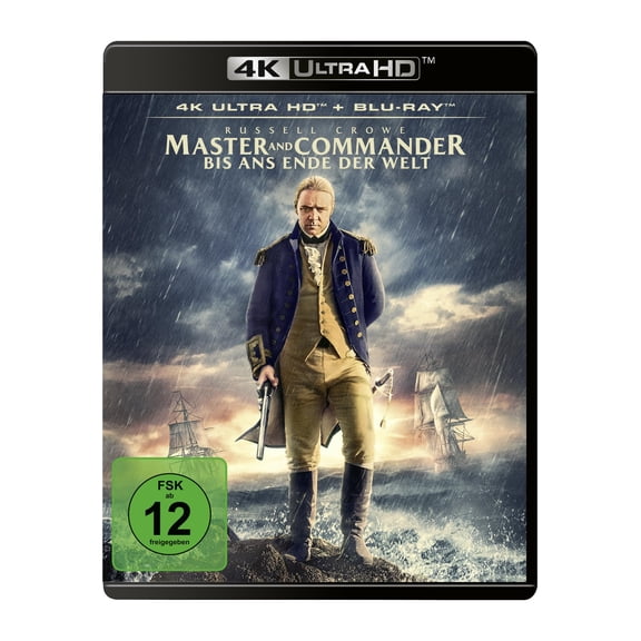 Master & Commander. UHD + Blu-ray (Blu-ray) Russell Crowe Edward Woodall Peter Weir