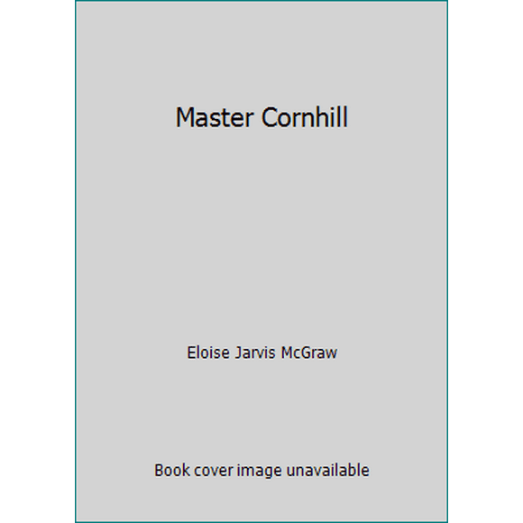 Pre-Owned Master Cornhill (Paperback) 1887840001 9781887840002