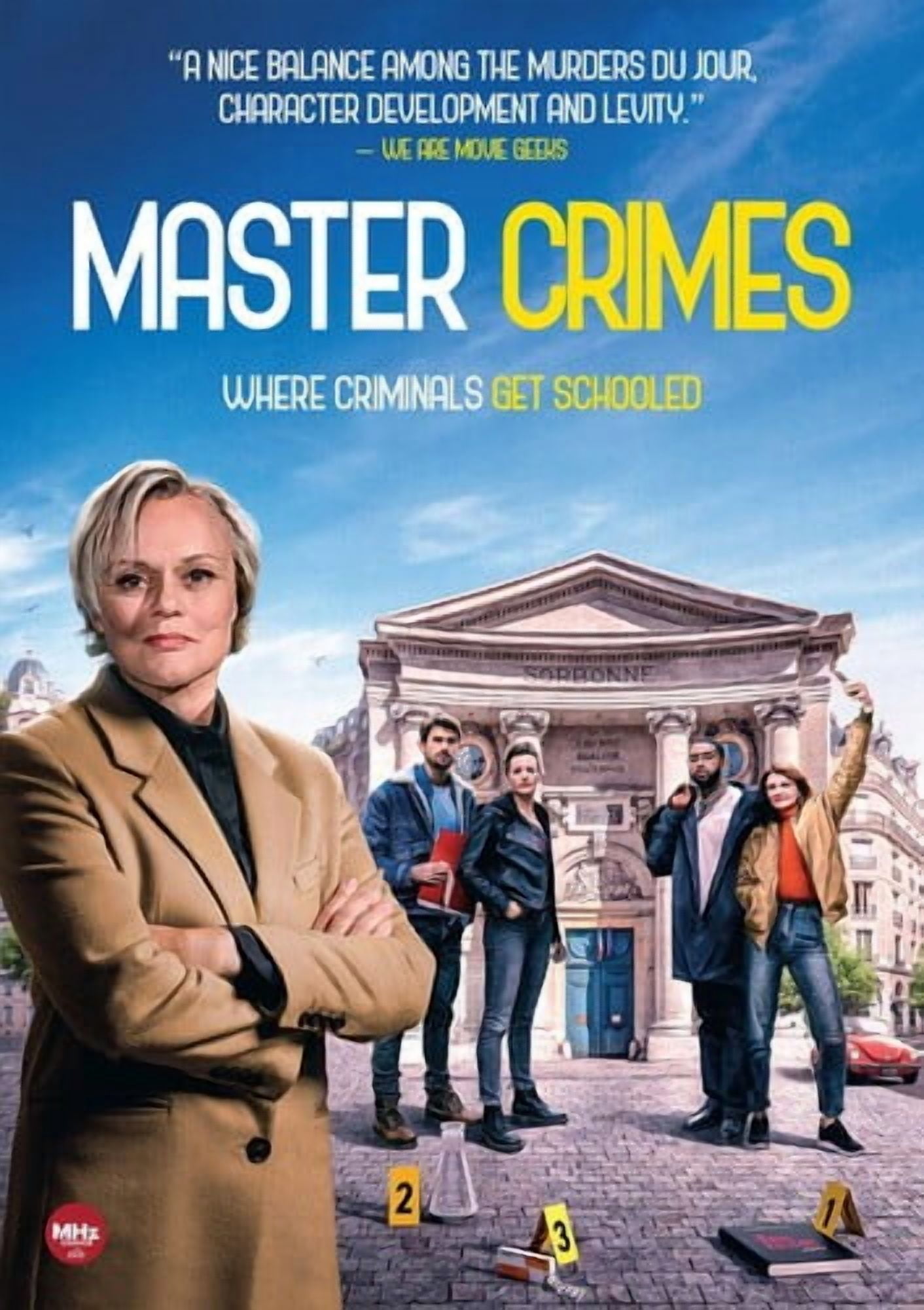 Master Crimes (DVD), MHZ Networks Home, Drama