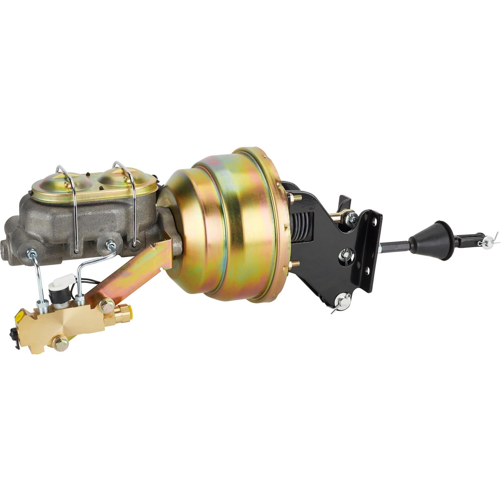 Master Cyl, Power Brake Booster & Bracket GM Combo Valve