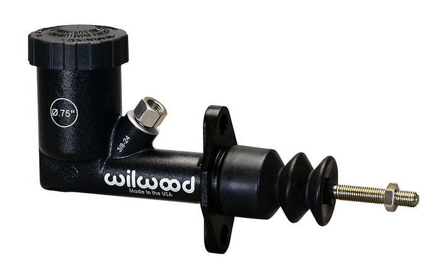 Wilwood Master Cylinder .810in Bore GS Compact Wilwood Master Cylinder .810in Bore GS Compact