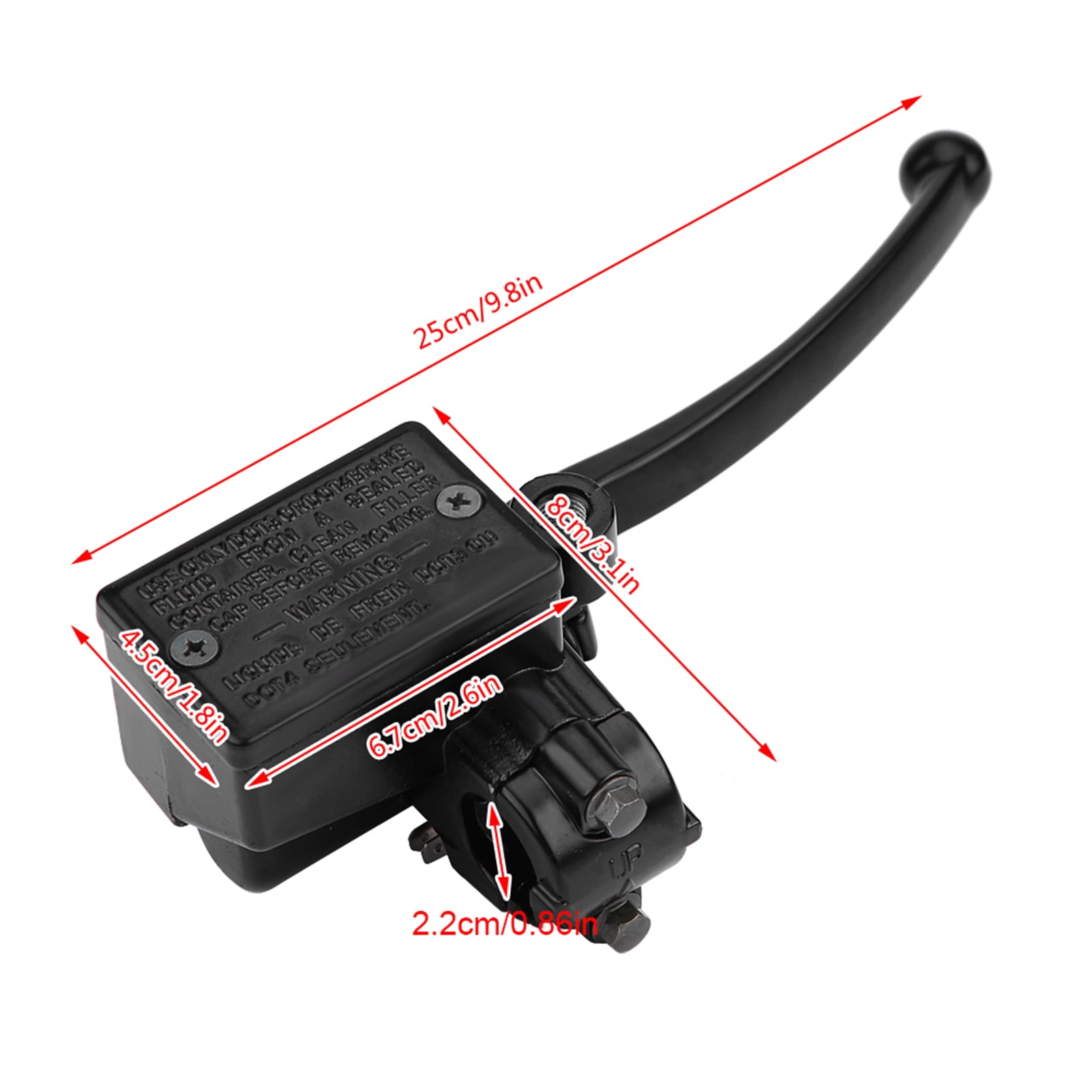 Master Cylinder, Antirust Brake Cylinder, For Motorcycle Car