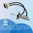 thumbnail image 1 of Master Cylinder Brake Pump for Massimo MSU400 MSU500 MSU700 MSU800, 1 of 6