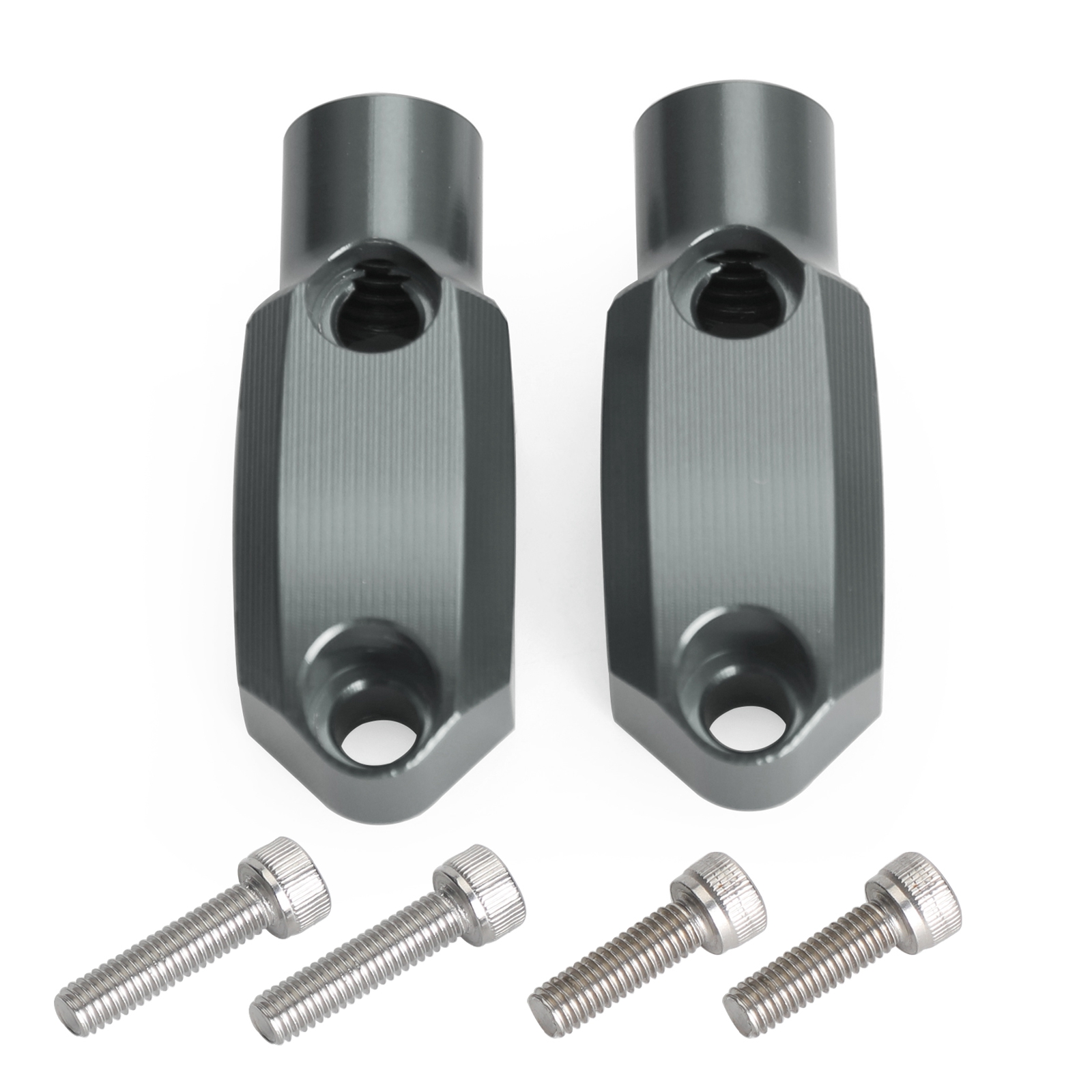 Master Cylinder Clamp Mirror Mount For BMW G310R/GS C400X C400GT K1200R ...
