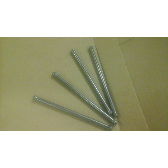 Master Cylinder Push Rod - 5-1/2" Long - 1/4 DIAMETER FORD 4 PCS