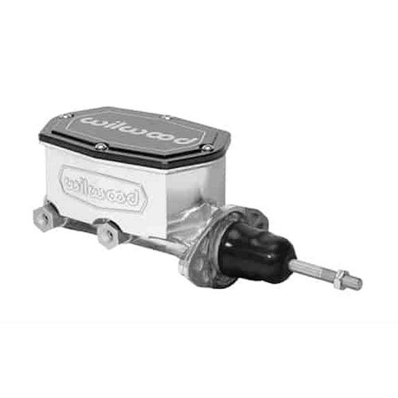 Wilwood 260-14960-P Compact Master Cylinder Tandem Chamber 1 1/8 in. Bore Withou