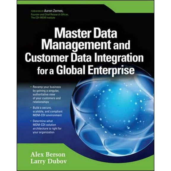 Pre-Owned Master Data Management and Customer Data Integration for a Global Enterprise