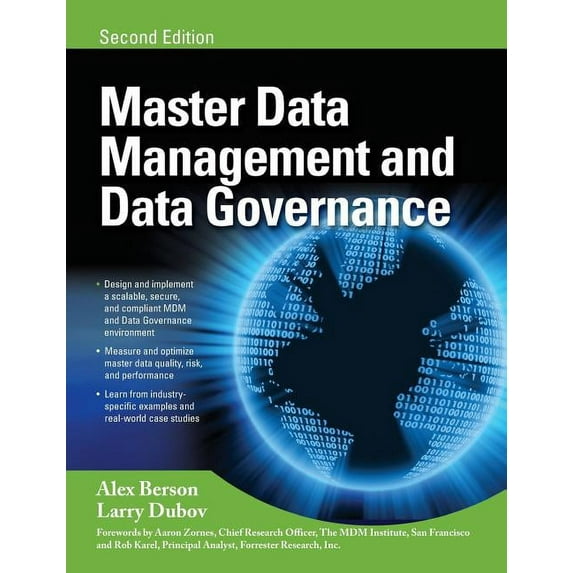Master Data Management and Data Governance, (Hardcover)