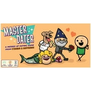 Master Dater - A Messed Up Dating Game From Cyanide & Happiness, Funny Party Game, Ages 14+, 3-6 Players