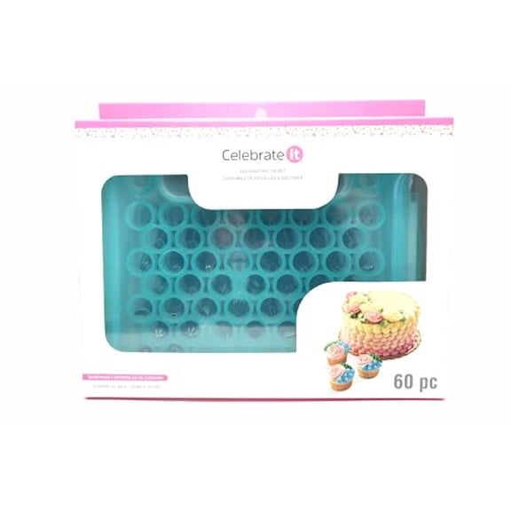 Master Decorating Tip Set by Celebrate It®