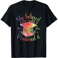 thumbnail image 1 of Master Degree she believed she could so she mastered it T-Shirt, 1 of 4