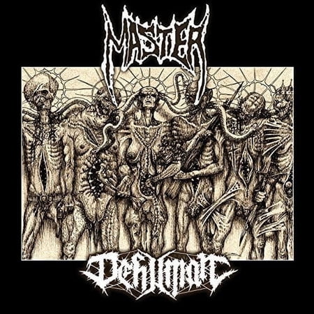 Master & Dehuman - Decay Into Inferior Conditions - Rock - Vinyl