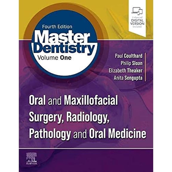Pre-Owned Master Dentistry Volume 1: Oral and Maxillofacial Surgery, Radiology, Pathology and Oral Medicine [Paperback] Coulthard BDS MFGDP(UK) MDS FDSRCS FDSRCS(OS) PhD, Paul; Sloan BDS PhD FRCPath FRSRCS, Philip; Theaker BDS BSc MSc MPhil, Elizabeth D. and Sengupta BDS PhD MFDS RCS DDMFR RCR FHEA, Anita