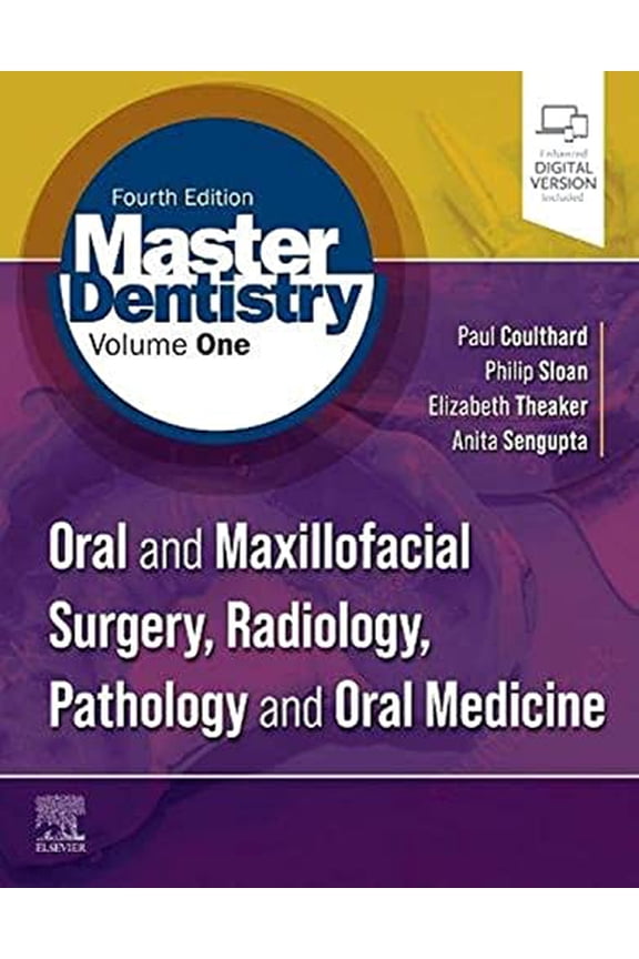 Pre-Owned Master Dentistry Volume 1: Oral and Maxillofacial Surgery, Radiology, Pathology and Oral Medicine [Paperback] Coulthard BDS MFGDP(UK) MDS FDSRCS FDSRCS(OS) PhD, Paul; Sloan BDS PhD FRCPath FRSRCS, Philip; Theaker BDS BSc MSc MPhil, Elizabeth D. and Sengupta BDS PhD MFDS RCS DDMFR RCR FHEA, Anita