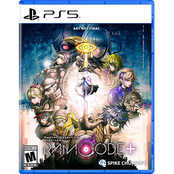 Master Detective Archives: RAIN CODE Plus Standard Edition - Sony PlayStation 5