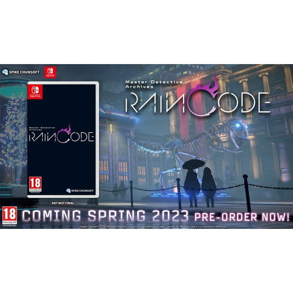 Master Detective Archives: Rain Code (Nintendo Switch) (Nintendo Switch)
