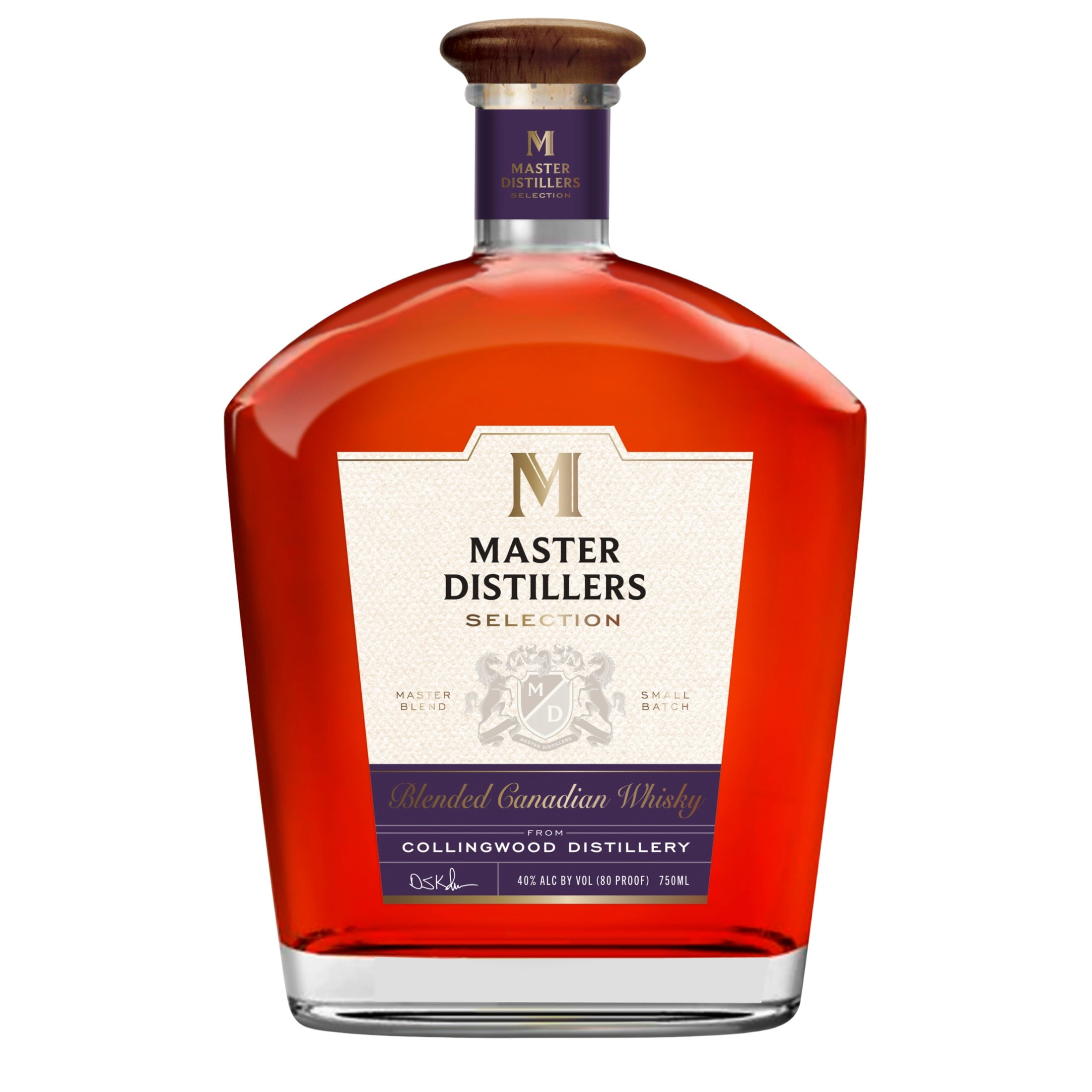 Masters Distillers Canadian Whisky, 750ml 80 Proof - Walmart.com