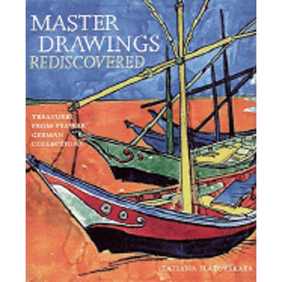 Pre-Owned Master Drawings Rediscovered: Treasures from Prewar German Collections, 9780810937888, 0810937883, Hardcover, First Edition edition