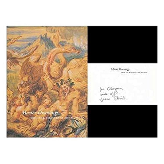 Pre-Owned Master Drawings from the Worcester Art Museum (Paperback) 1555951473 9781555951474