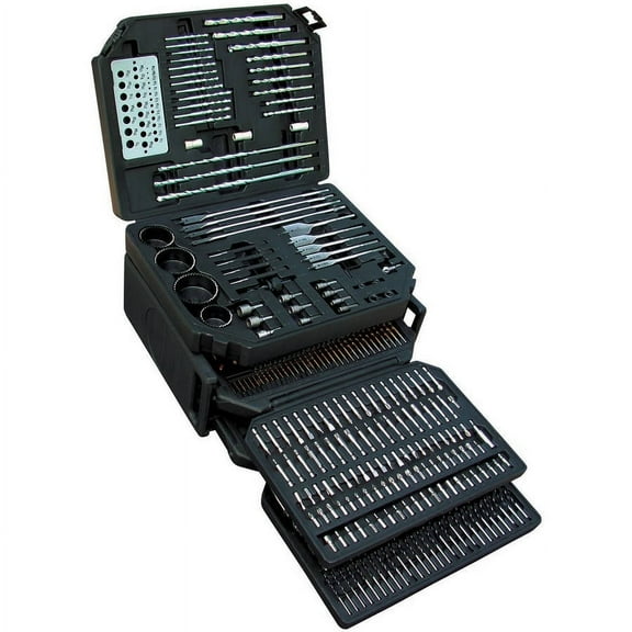 Master Drill Bit Set, 326 Pieces