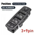 thumbnail image 1 of Master Driver Power Window Switch for Dodge GRAND CARAVAN 2008-2011 68039999AA, 1 of 5