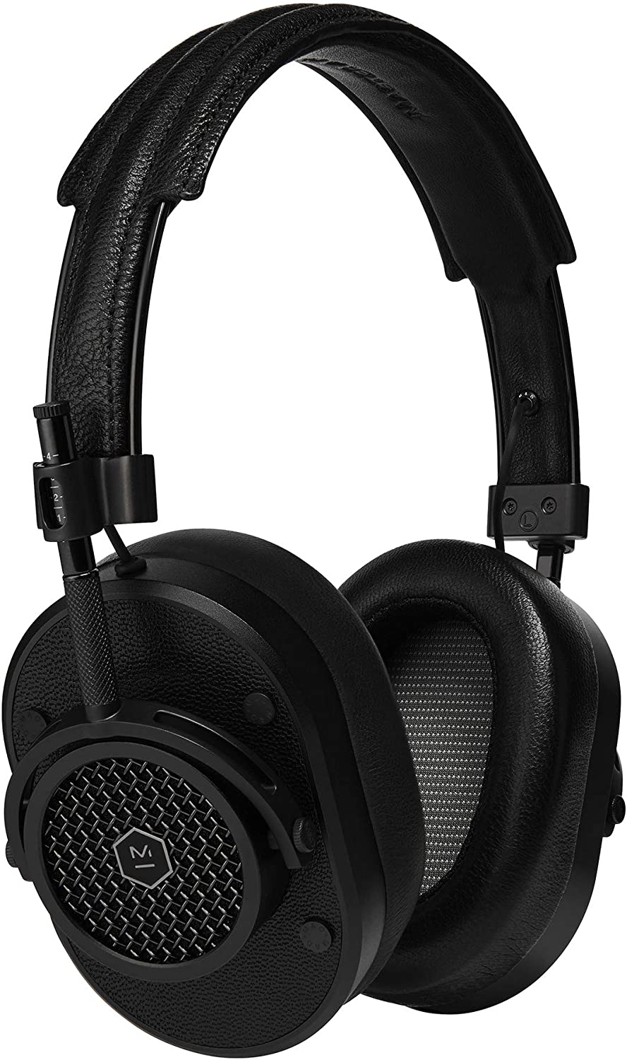 Master & Dynamic MH40B1 Over-Ear Headphones with Wire, Black - image 1 of 5