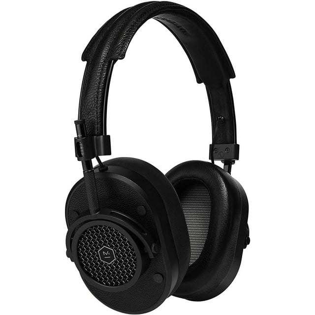 Master & Dynamic MH40B1 Over-Ear Headphones with Wire, Black