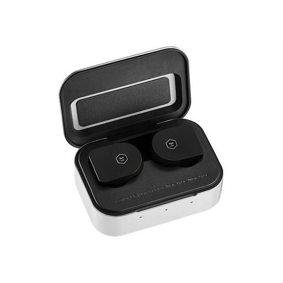 Master & Dynamic MW07 True Wireless Earphones - Bluetooth Enabled Noise Isolating Earbuds - Lightweight Quality Earbuds