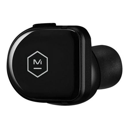 Master & Dynamic - MW08 True Wireless Noise-Cancelling In-Ear Headphones - Black